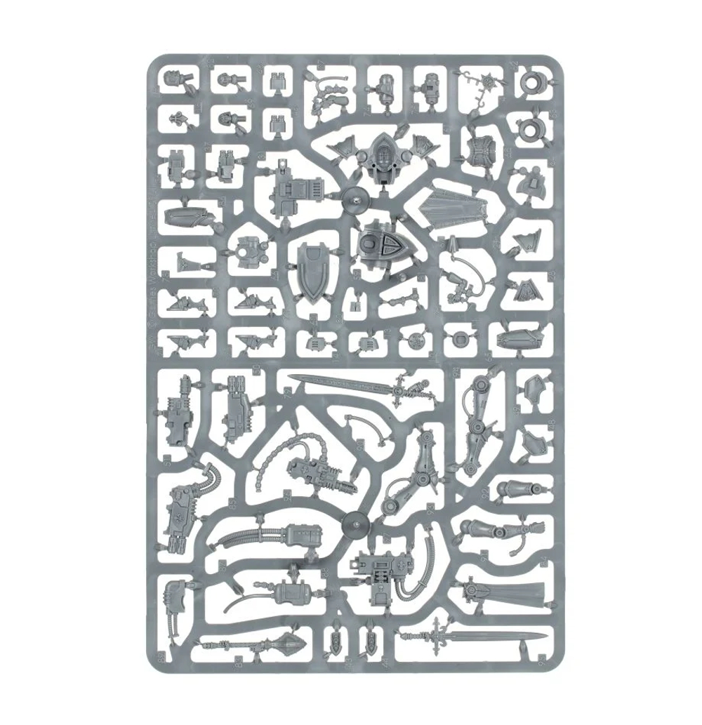 Adepta Sororitas Paragon Warsuits