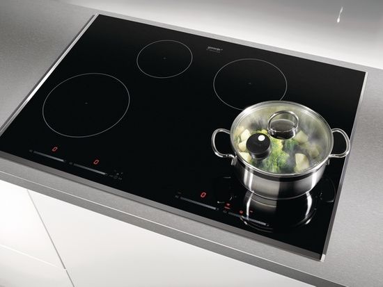 Индукционная варочная панель Gorenje + GIS 78 XC