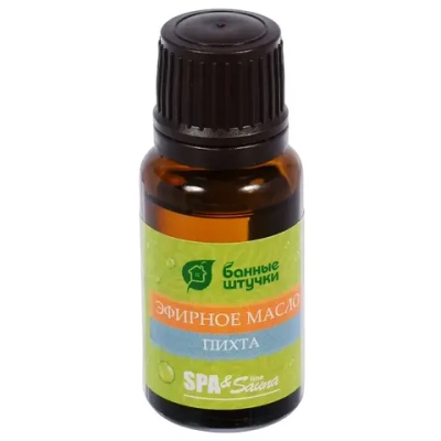Эфирное масло «Пихта» 15 мл «Банные штучки» /28