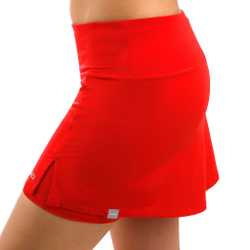 Женская теннисная юбка HEAD Club Basic Skirt Women - Red