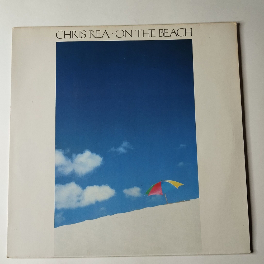 Винтажная виниловая пластинка LP Chris Rea On The Beach (Germany 1986) (Club Edition) Light Of Hope