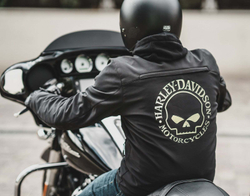 Куртка Reflective Skull Water-Resistant 3-in-1 Soft Shell Riding Harley-Davidson
