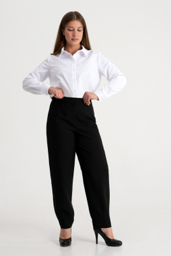 Брюки женские 4664з, черный #513Ч024664з