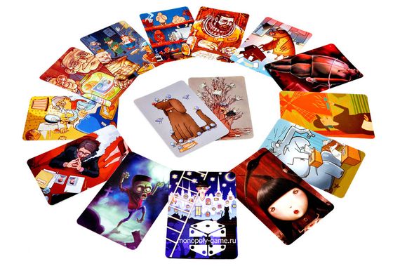 Имаджинариум набор доп. карточек &quot;Ариадна&quot;