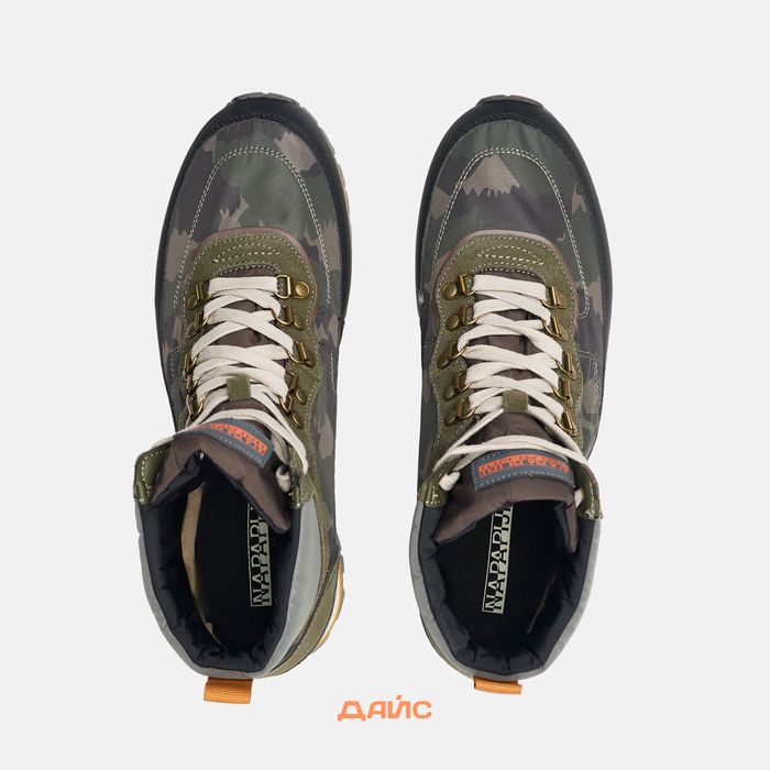Ботинки Napapijri Snowjog High артикул:NA4H71COFC1 - купить в магазине Дайс