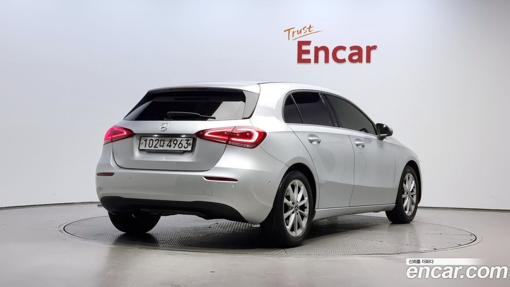 Mercedes-Benz A-Class W177 A220 Hatchback (12.2019)