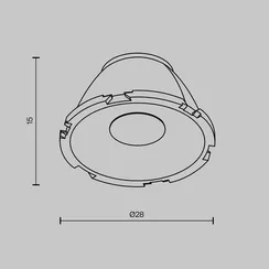 Аксессуары честный знак Technical LensCD28-24