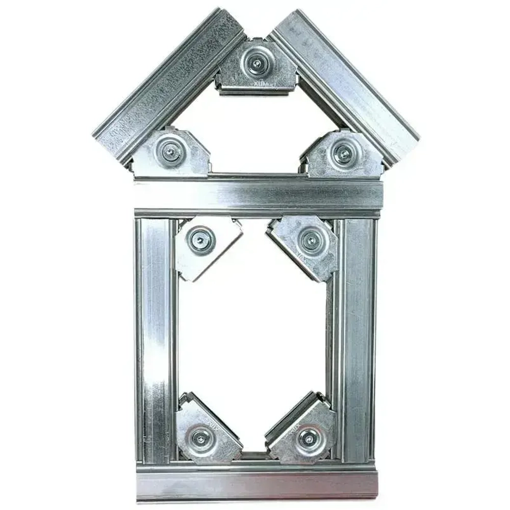 Комплект одинарных креплений 5шт Хоммет ХОММЕТ9030002 (TECEprofil)