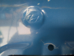 Крышка багажника Hyundai Solaris 2 (HCR) 17-21 Б/У Оригинал 69200H5000