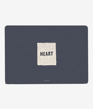 Виниловая наклейка GIRLHOOD (серый) для MacBook