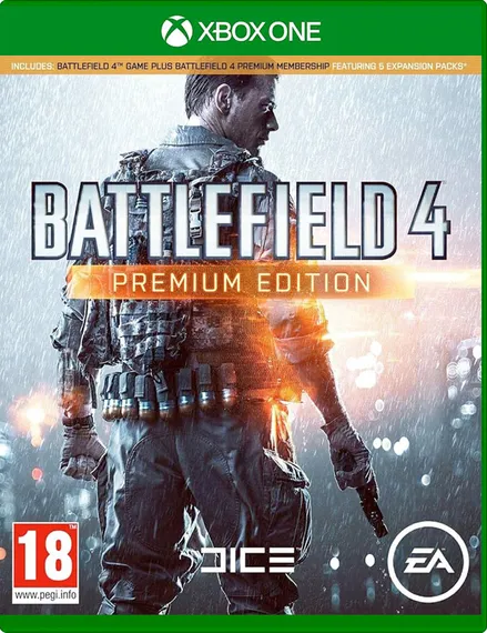 Xbox One/Series X Battlefield 4 Premium (Б/У, Полностью на русском языке)