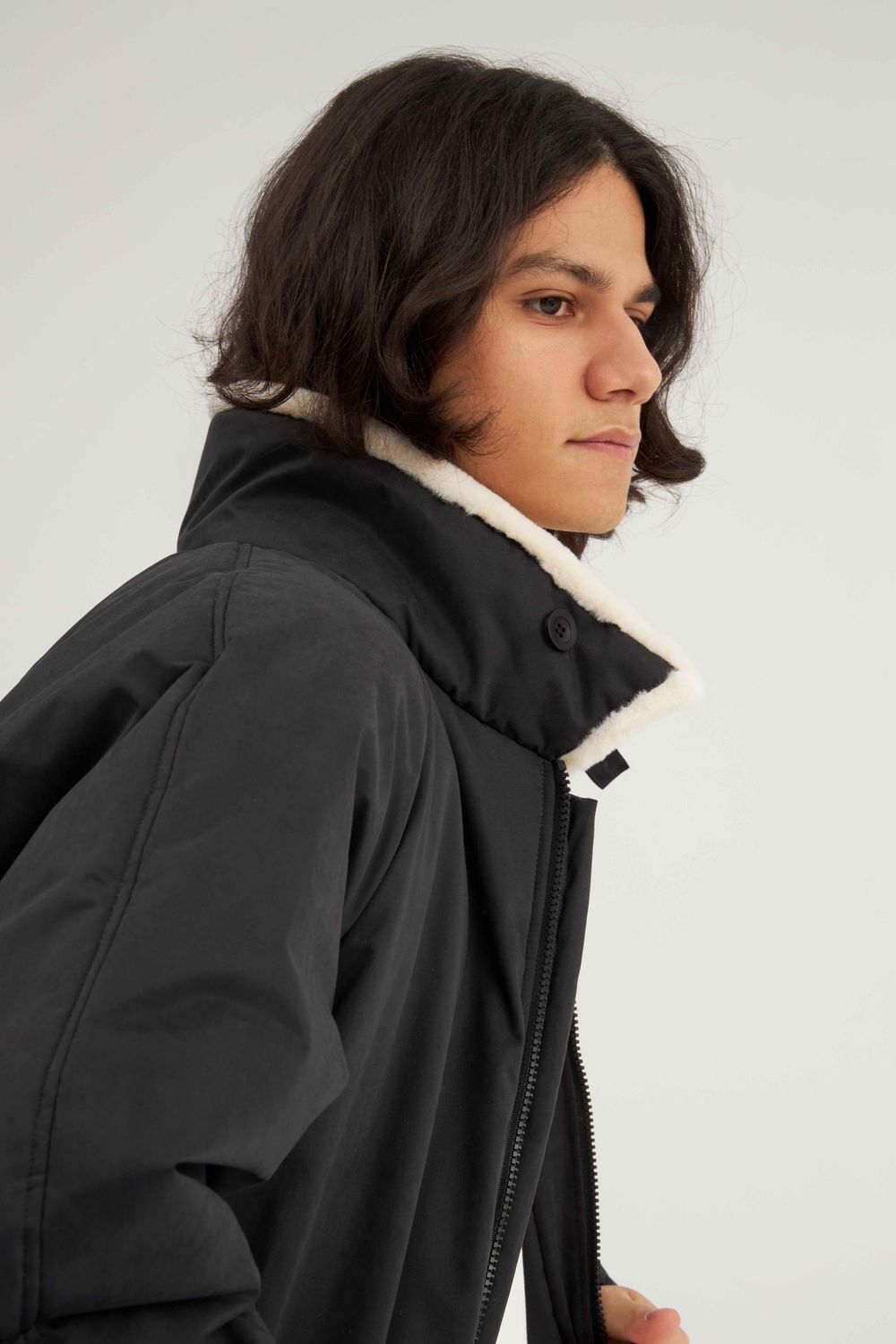 Куртка Зимняя Called a Garment Sheriff Jacket Vol.2 Черная