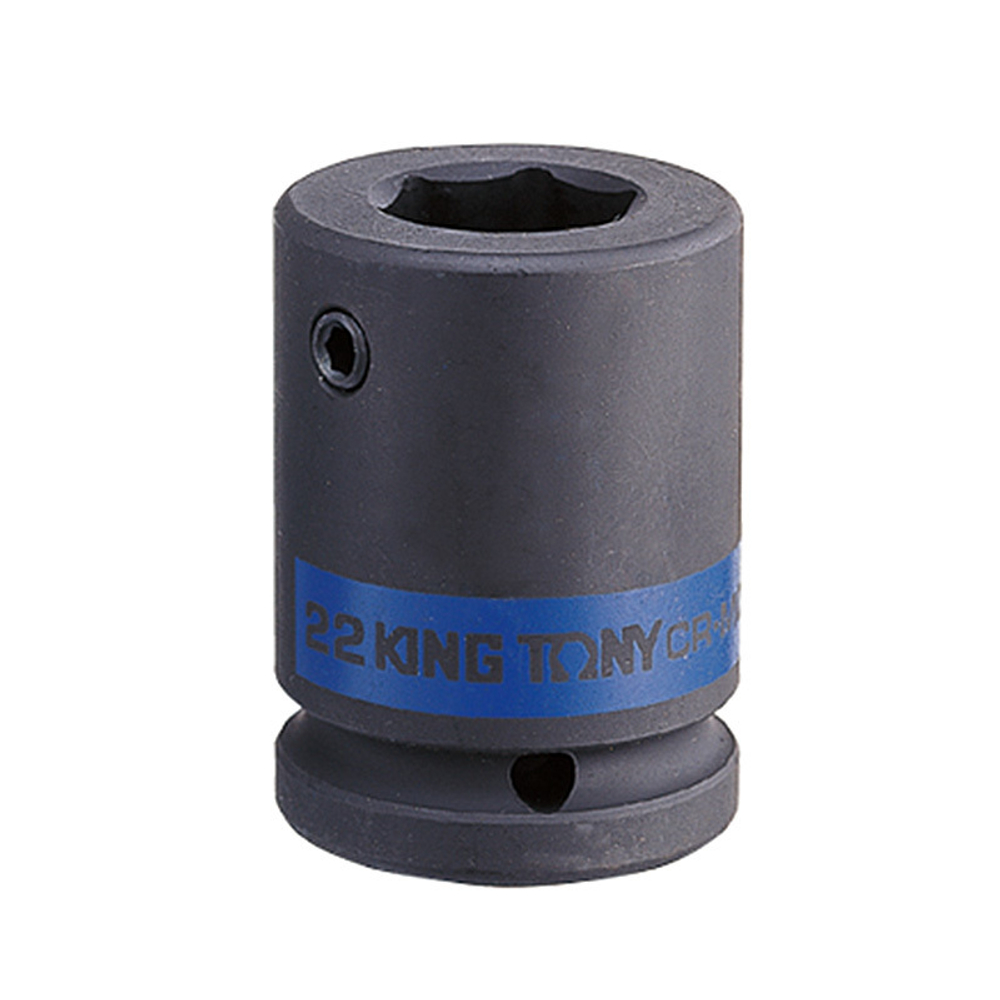 Держатель вставок (бит) ударный 3/4&quot;&gt;22 мм, с винтовым фиксатором KING TONY 609622M