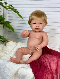 Кукла D Nenes виниловая 42см MIO (036094A)