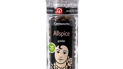 Carmencita Набор черный перец горошек 35 гр мельница