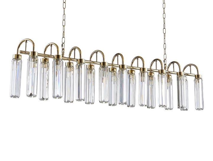 Подвесная люстра Newport 4526+12/S gold М0065817