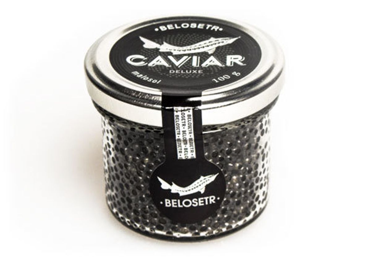Икра осетровая BELOSETR DELUXE, 100г