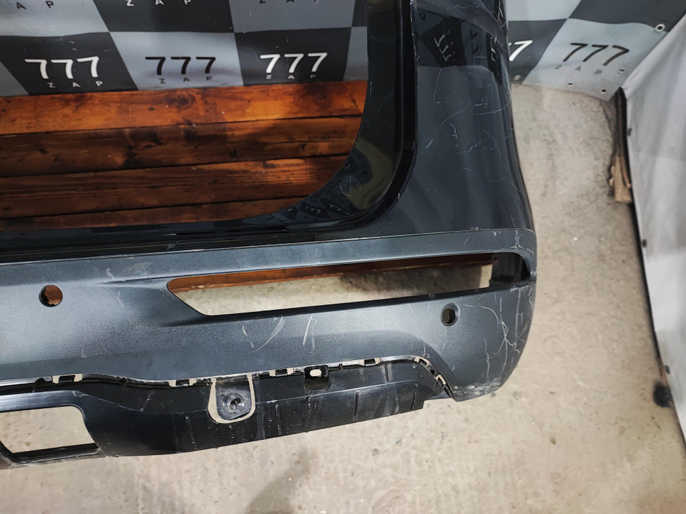 Бампер задний Kia Carnival 4 (KA4) 20-нв Б/У Оригинал 86611R0000