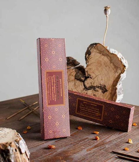 Набор благовоний De Luxe The Yogi Collection, Pure in