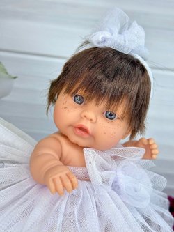 Пупс BERJUAN виниловый 20см Baby (190A4)
