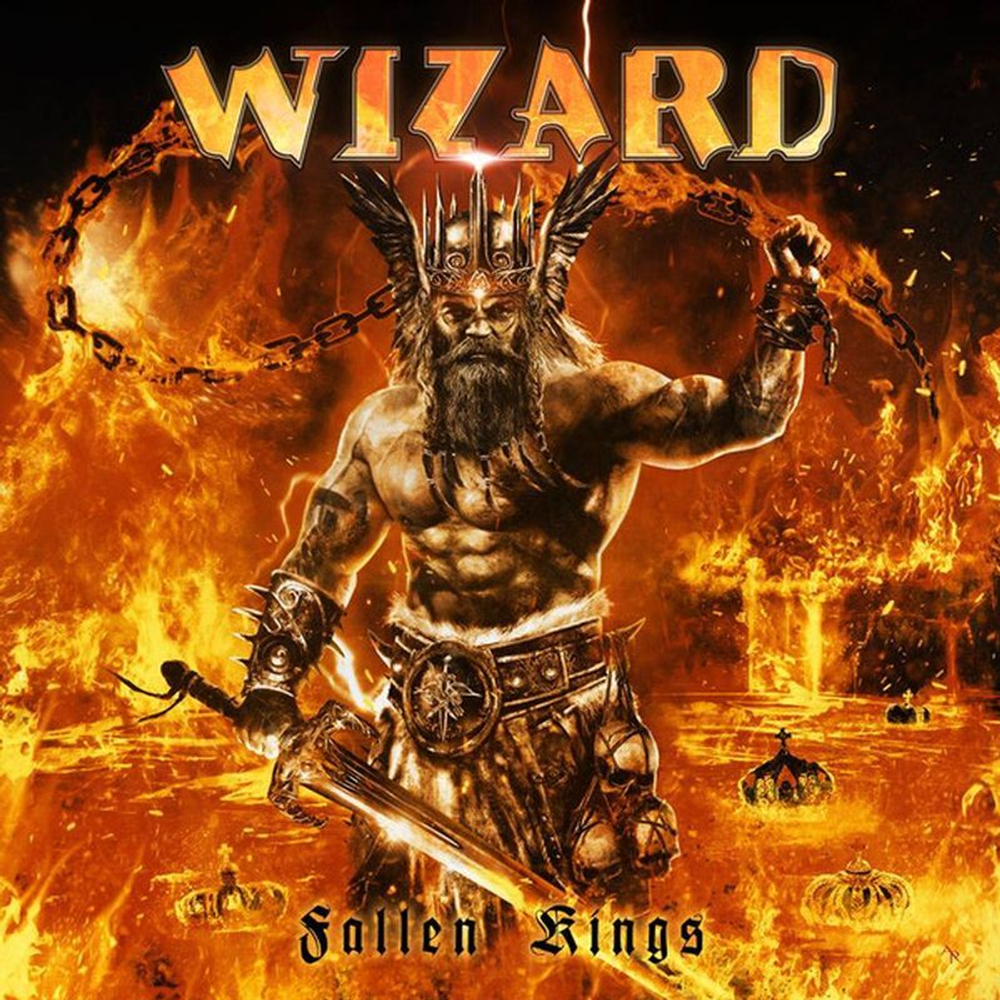 Wizard / Fallen Kings (RU)(CD)