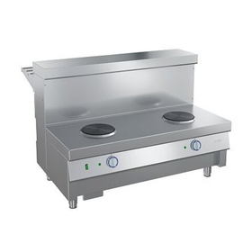 Ривьера - Мармит 1-х блюд 2-х конф. М1-2.1120-02-О без полок