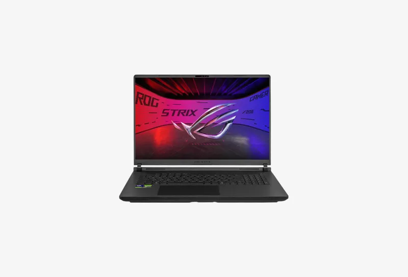 Ноутбук 18" ASUS Intel Core Ultra 9 275HX 2.7 ГГц 32 ГБ DDR5 GeForce RTX 5080 для ноутбуков 16 ГБ As