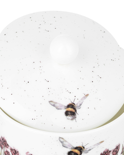 Сахарница 300мл Royal Worcester Забавная фауна Шмель