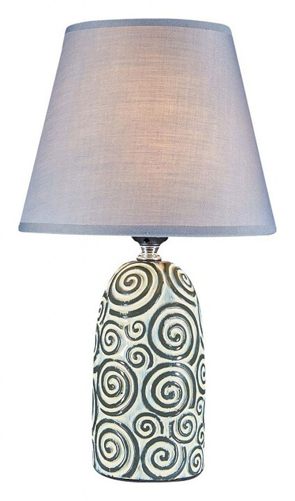 Настольная лампа декоративная Escada Natural 699/1L Grey