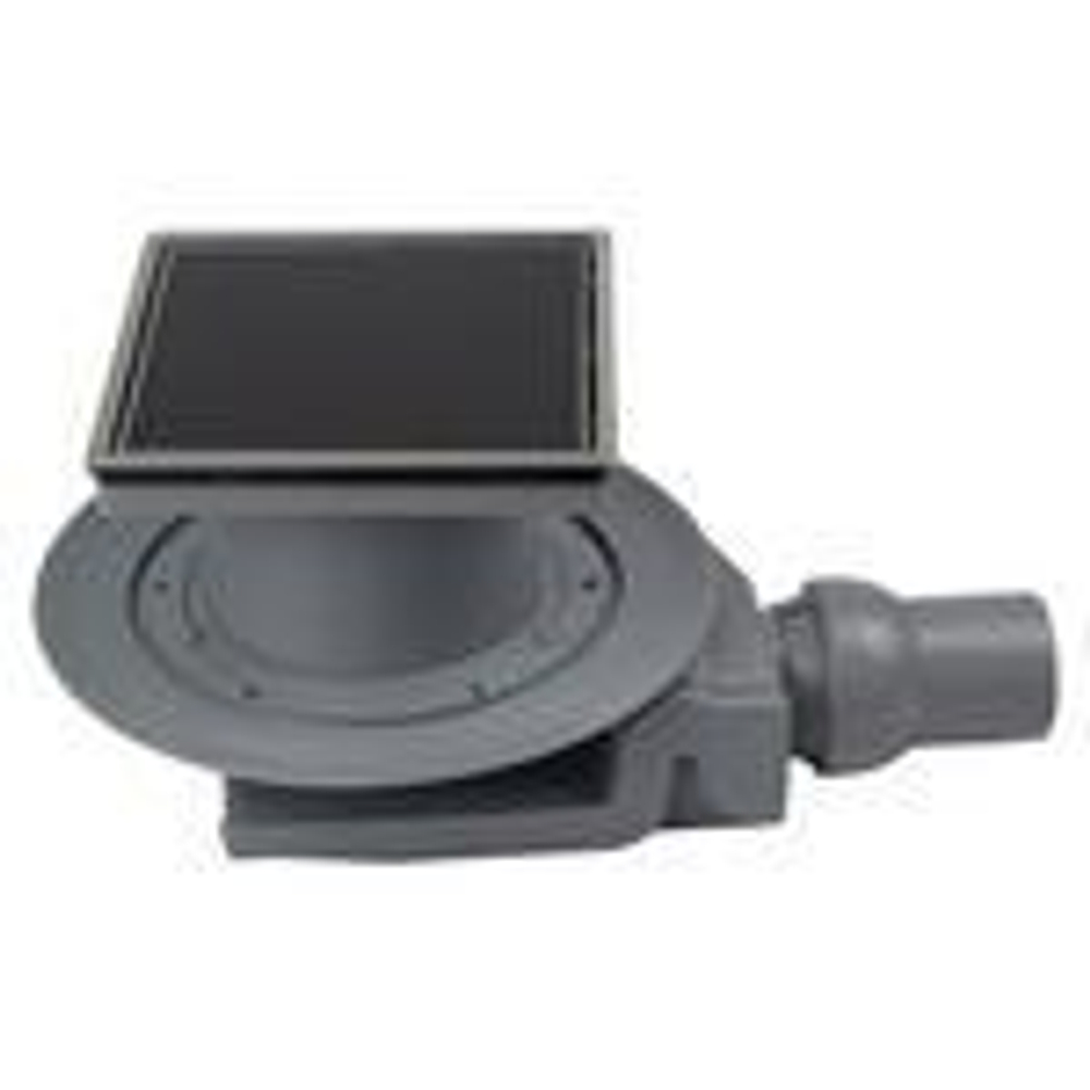 Трап точечный PESTAN Confluo Standard 15х15 Black Glass 4