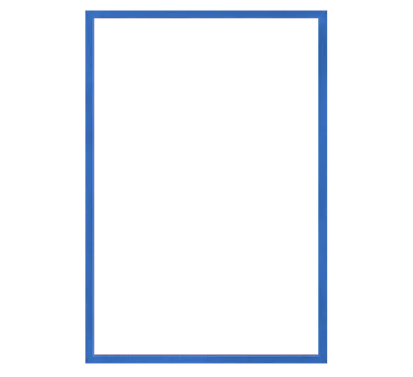 Рамка для постера голубая