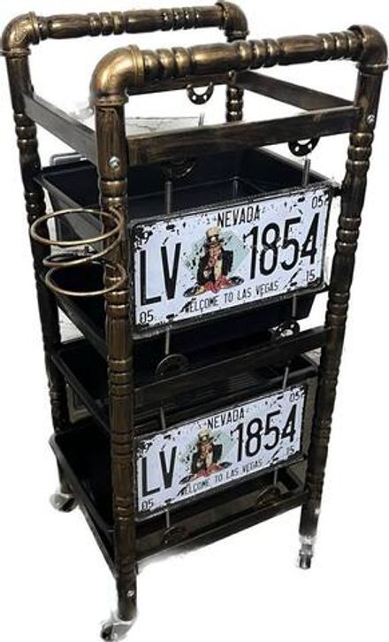 Парикмахерская тележка Чаир 9