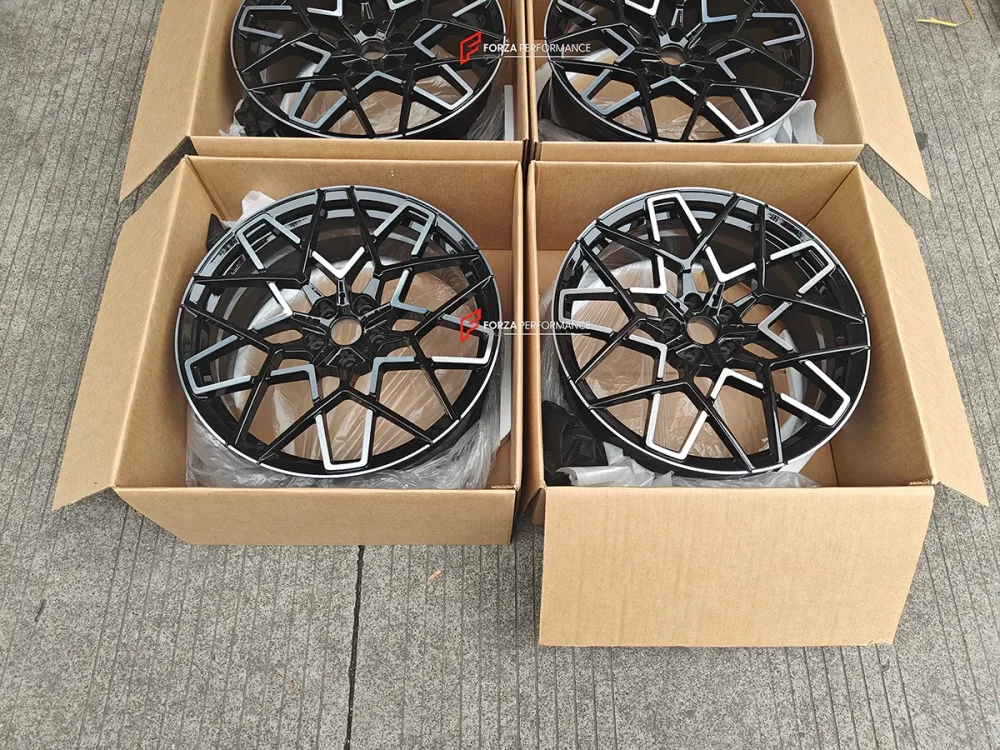 КОВАНЫЕ ДИСКИ для BMW 8 SERIES M850i G15 РЕСТАЙЛИНГ 2024 8 серии