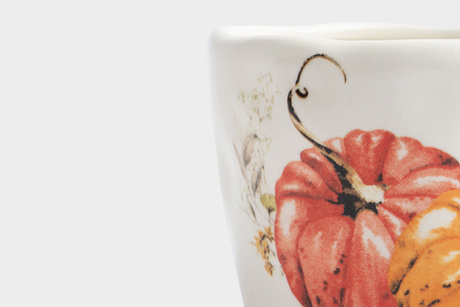 Кружка 320мл Anna Lafarg Bright pumpkin Тыквы молочная