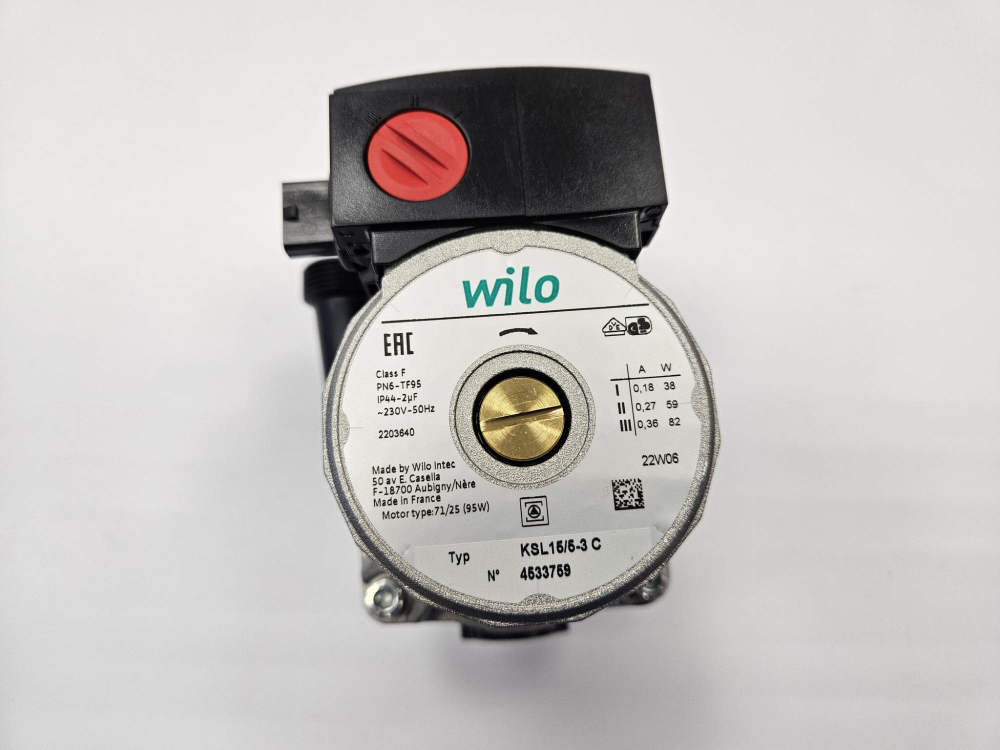 Голова циркуляционного насоса Wilo NFSL12/6-HEP-3 для котлов Protherm 0020027682-2