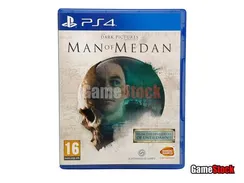 PS4 The Dark Pictures: Man of Medan (Б/У, Полностью на русском языке, CUSA-14102)