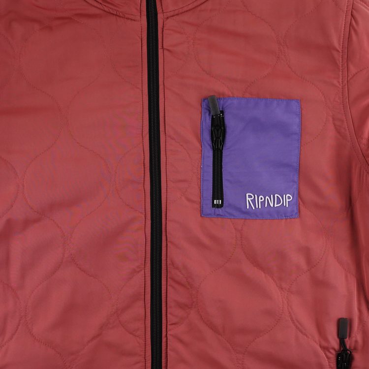 Куртка мужская Ripndip Shmoody Polar Fleece Quilted Reversible Jacket артикул:RND8006 - купить в магазине Дайс