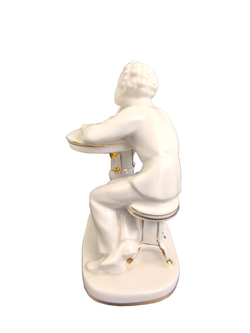 Фарфоровая статуэтка "Юный Пушкин" ЛФЗ