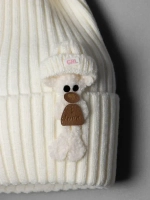 Шапка детская на осень бини