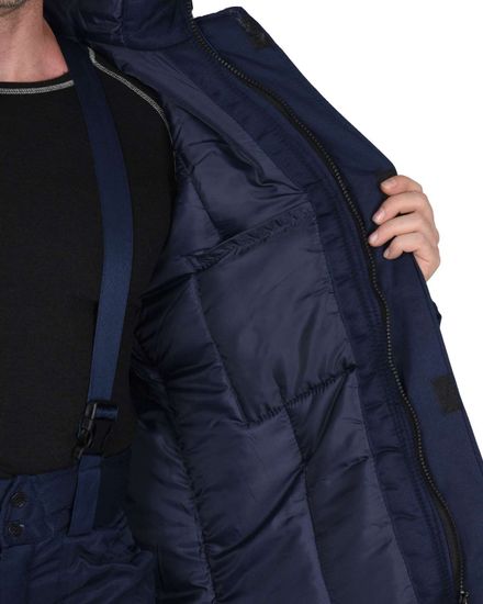 Костюм зимний "Сириус-Рост-Норд" брюки (синий/василек)