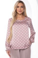 Блуза "Тина" (пудра) Б8098 LT Collection