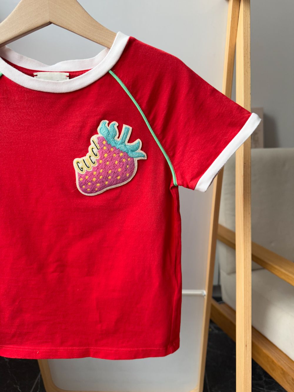 Хлопковая футболка Gucci, 110