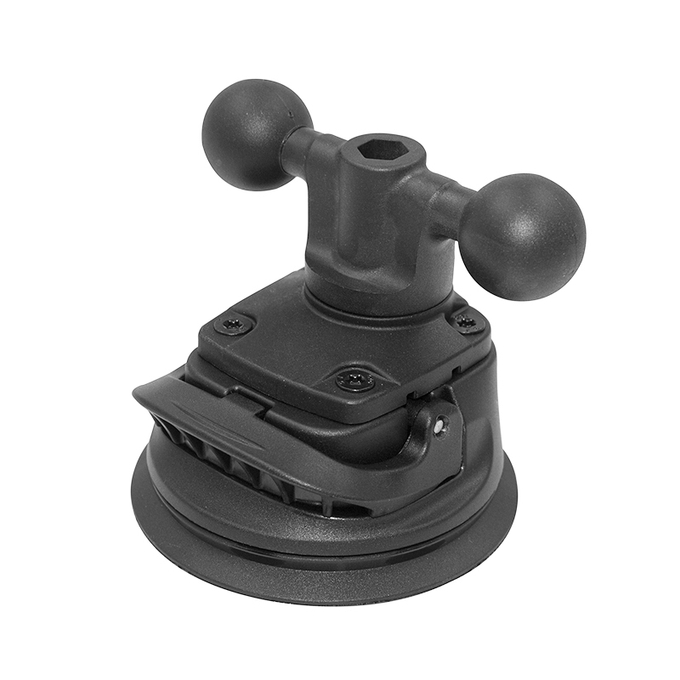 Шар-основание (1 ") двойное с присоской- B-XP02