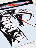 Наклейка - Змея