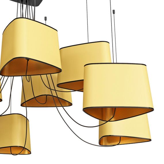 Подвесная люстра Loft IT Nuage LOFT1163-10YL