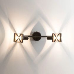 Citilux Гессен CL536625 Спот поворотный с выключателем Венге