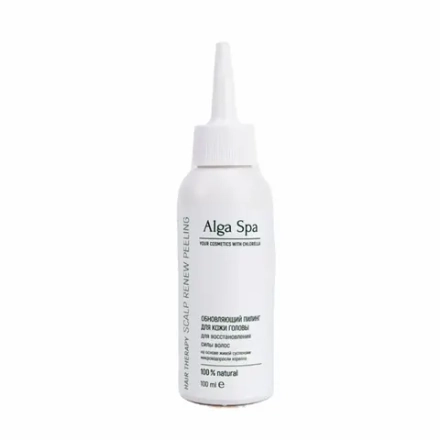 Пилинг Alga Spa для кожи головы обновляющий "Hair therapy SCALP RENEW PEELING", 100мл