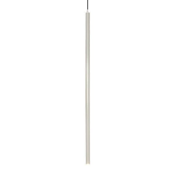 Подвесной светодиодный светильник Ideal Lux Ultrathin D100 Round Bianco 142906