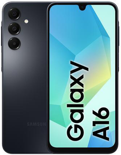 Samsung Galaxy A16 4/128Gb Black  SM-A165F РосТест