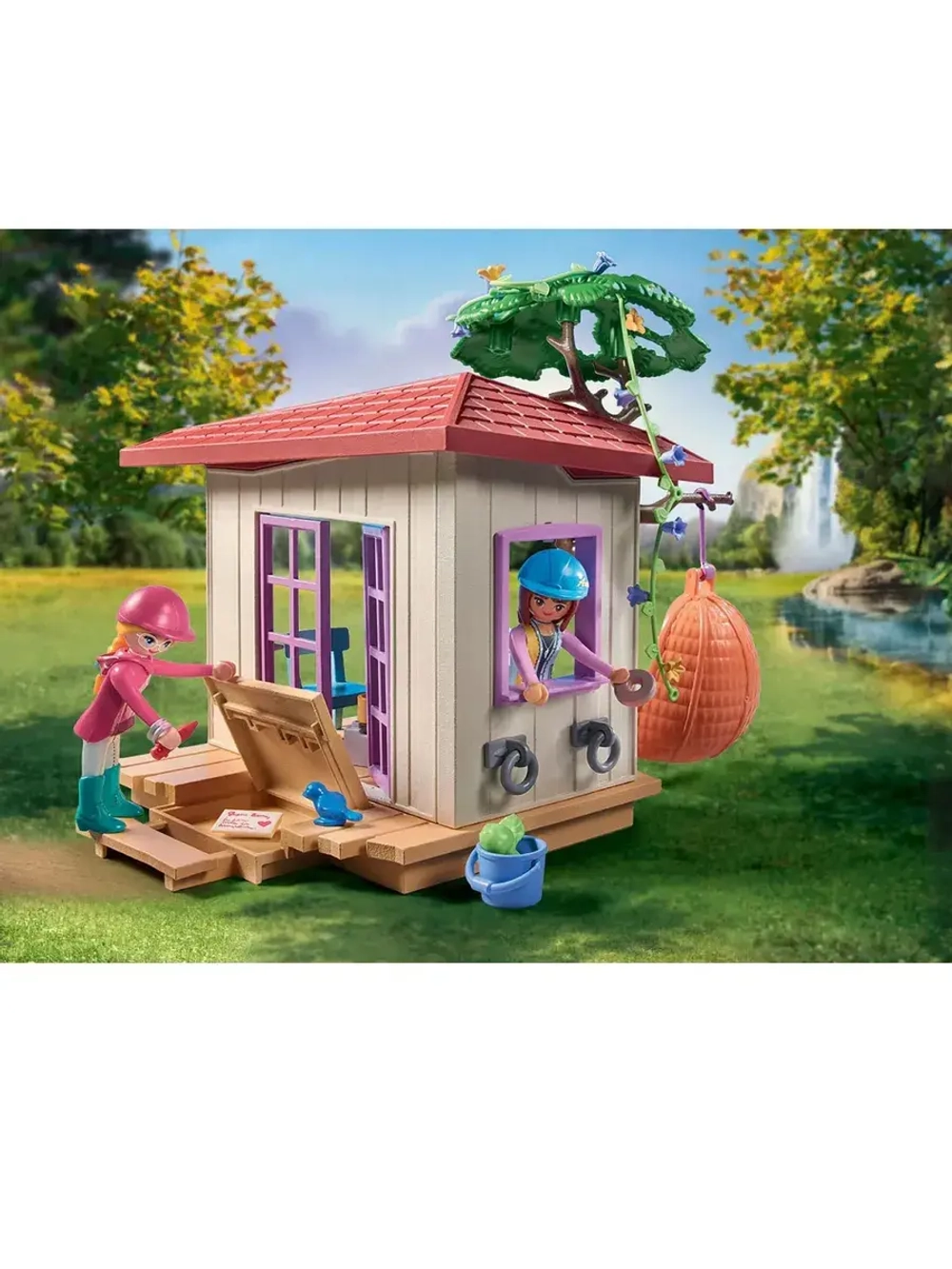 Набор Клуб любителей лошадей Playmobil 71638